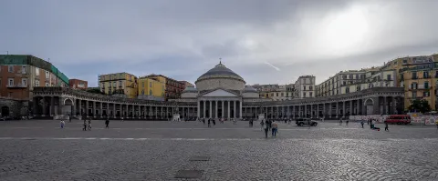 basilica di San Francesco di Paola — Napoli
