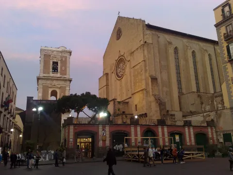 Basilica di Santa Chiara — Napoli