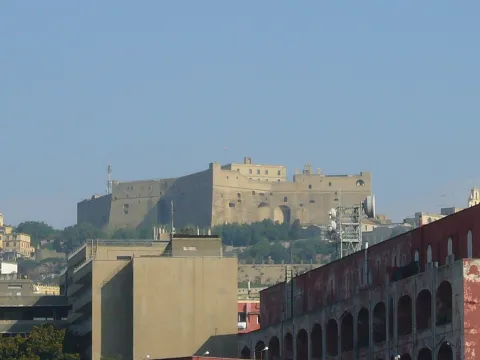 Castel Sant'Elmo — Napoli