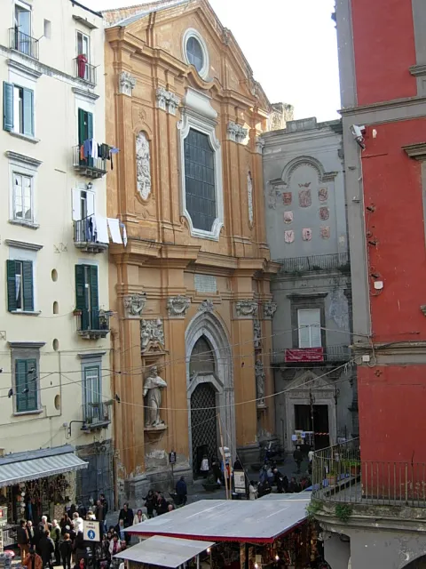 basilica di San Lorenzo Maggiore — Napoli