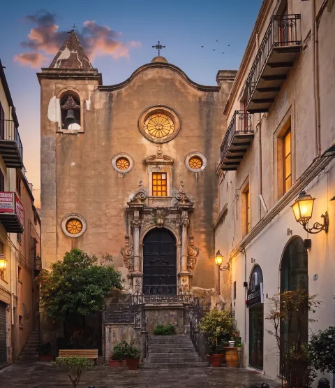 chiesa del Purgatorio — Cefalù