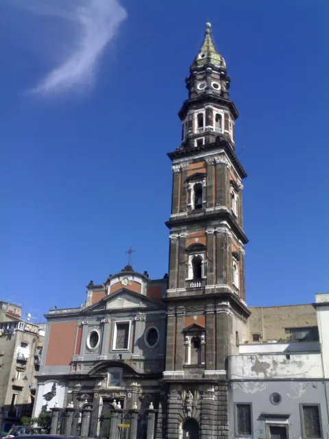 basilica santuario di Santa Maria del Carmine Maggiore — Napoli