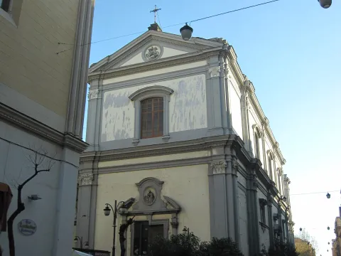 chiesa di San Giorgio Maggiore — Napoli