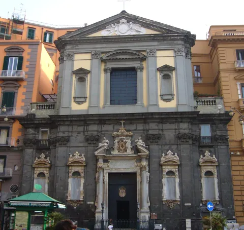 chiesa di San Ferdinando — Napoli