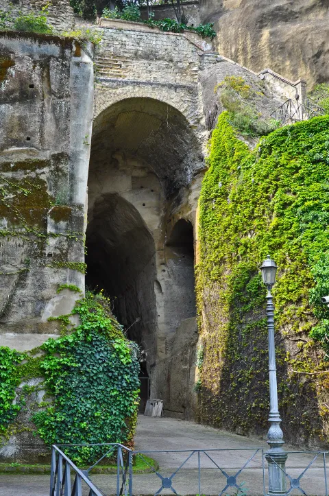 Crypta Neapolitana — Naples