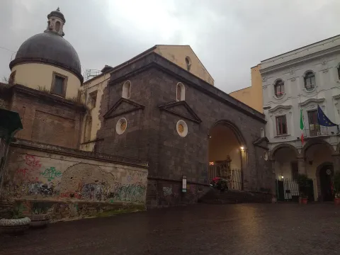 chiesa di Sant'Anna dei Lombardi — Napoli