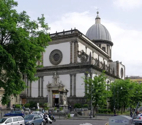 chiesa di Santa Caterina a Formiello — Napoli