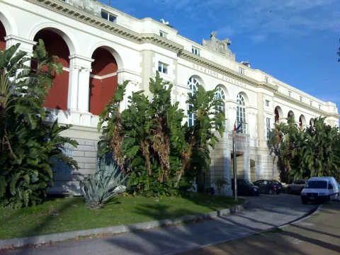 Stazione zoologica Anton Dohrn — Napoli