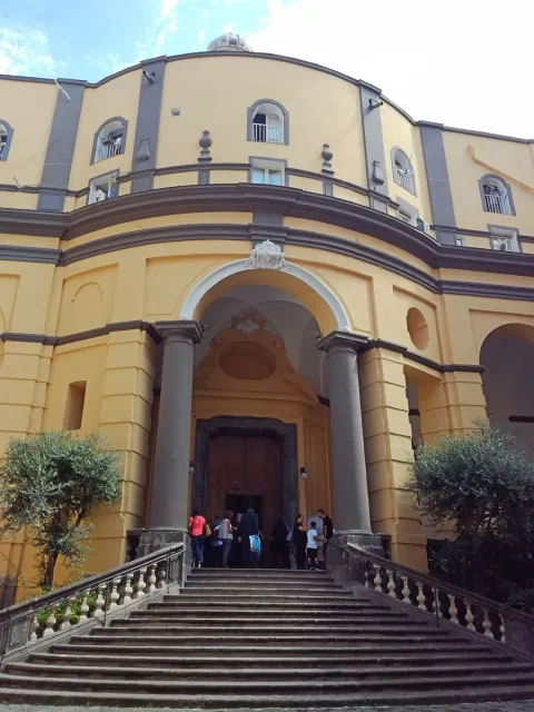 chiesa di Santa Maria Egiziaca a Pizzofalcone — Napoli