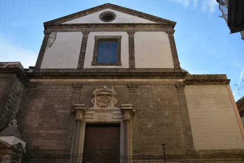 chiesa Monumentale di Santa Maria la Nova — Napoli