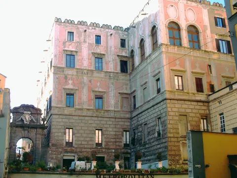 Palazzo Cellammare — Napoli