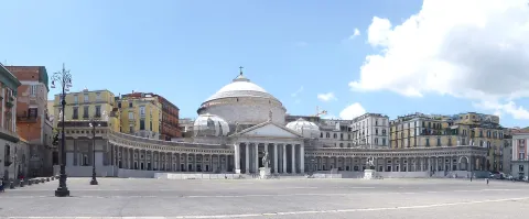 piazza del Plebiscito — Naples