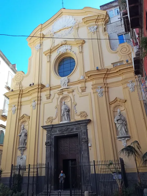 chiesa di San Carlo alle Mortelle — Napoli
