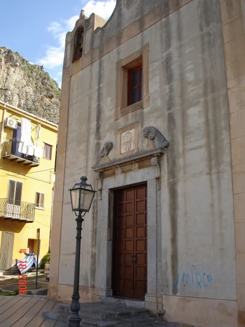 chiesa di Santa Maria al Borgo — Cefalù