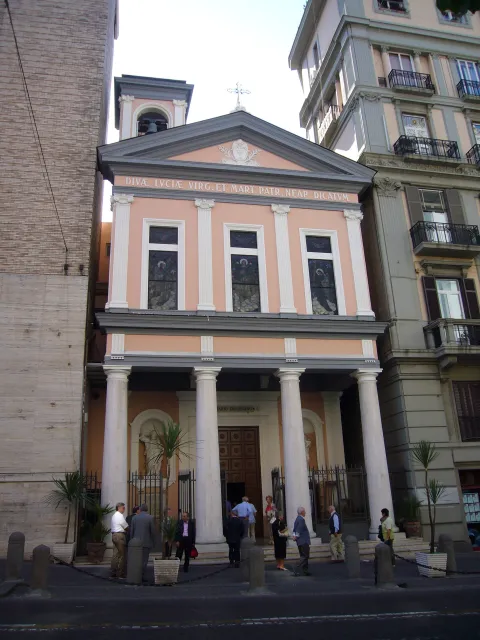 basilica di Santa Lucia a Mare — Napoli