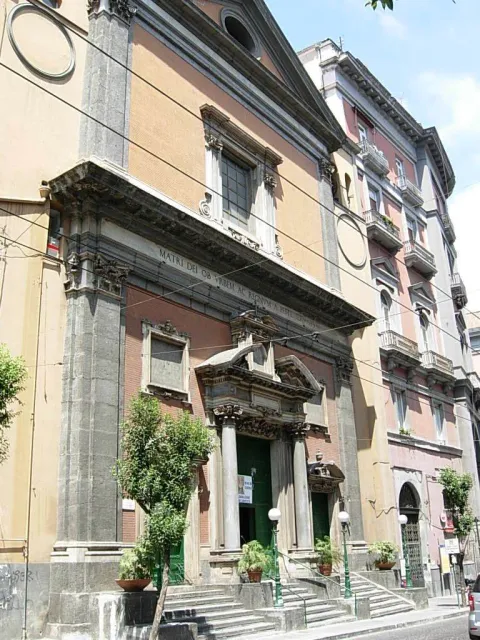 chiesa di Santa Maria di Costantinopoli — Napoli