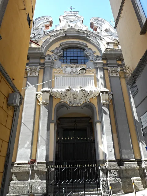 chiesa di Santa Maria della Concezione a Montecalvario — Napoli