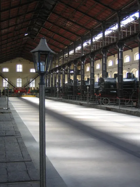 Museo nazionale ferroviario di Pietrarsa — Napoli