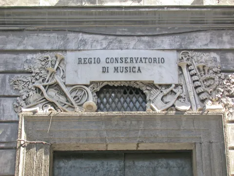 Conservatorio di San Pietro a Majella — Napoli