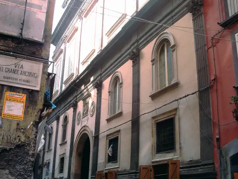 Palazzo Marigliano — Napoli