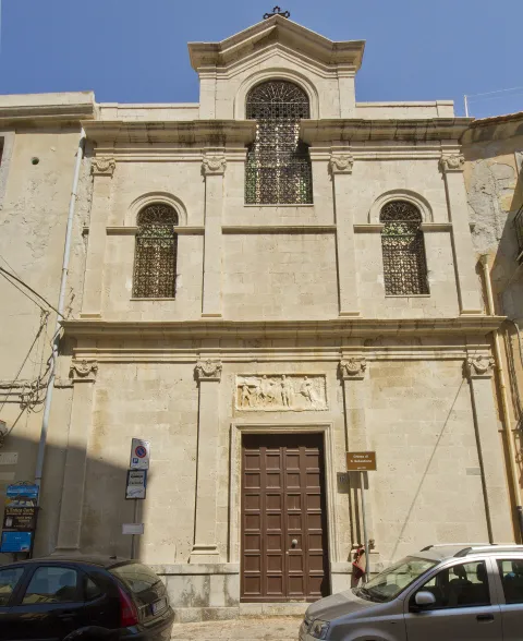 chiesa di San Sebastiano — Cefalù