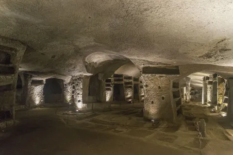 catacombe di San Gennaro — Napoli
