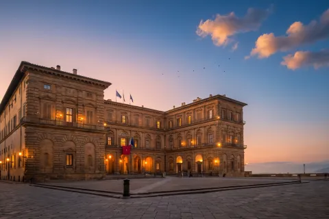 Palazzo Pitti — Firenze