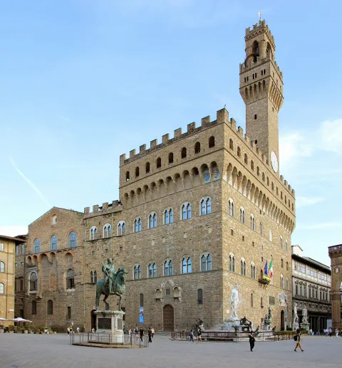 Palazzo Vecchio — Firenze