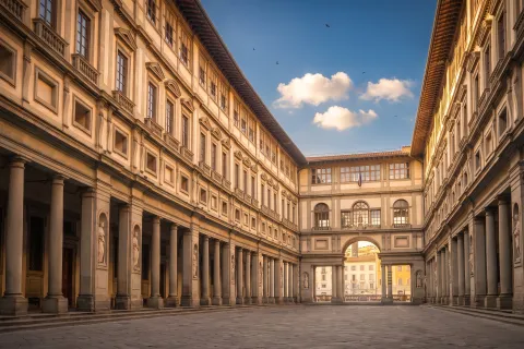 Palazzo degli Uffizi — Firenze