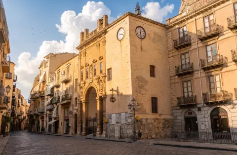 chiesa di Maria Santissima della Catena — Cefalù