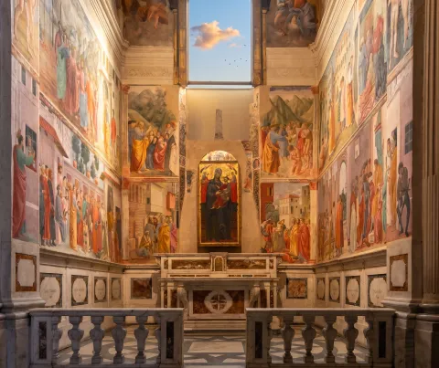 cappella Brancacci — Firenze
