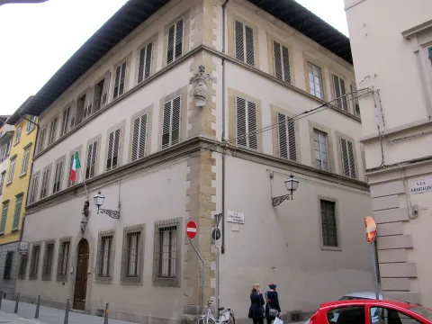 Casa Buonarroti — Firenze