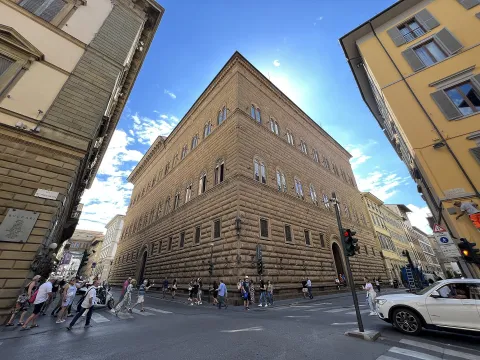 Palazzo Strozzi — Firenze