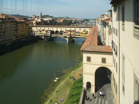 Corridoio Vasariano — Firenze