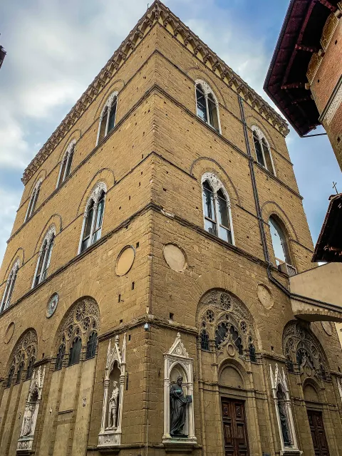 chiesa di Orsanmichele — Firenze