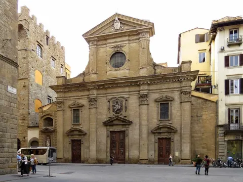 basilica di Santa Trinita — Firenze