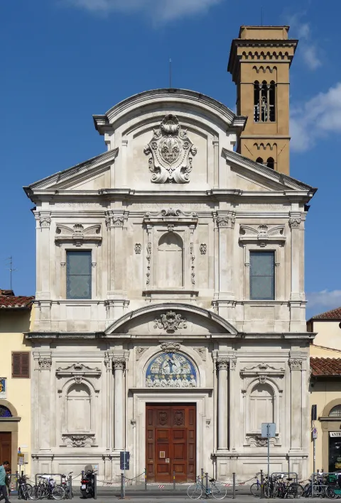 chiesa di Ognissanti — Firenze