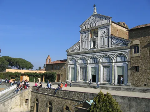 basilica di San Miniato al Monte — Firenze