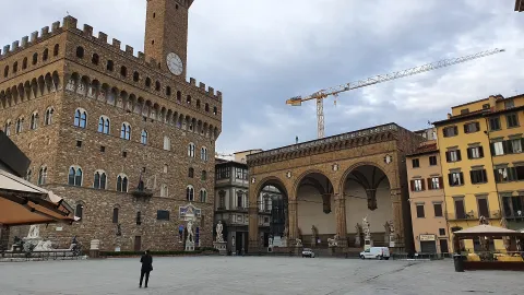 piazza della Signoria — Firenze