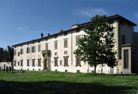 Villa medicea di Castello — Firenze