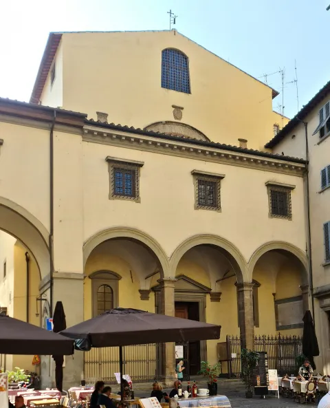 chiesa di Santa Felicita — Florence
