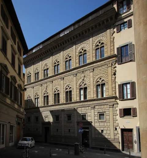 Palazzo Rucellai — Firenze