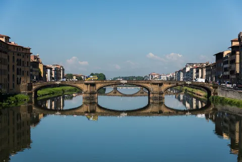 Ponte Santa Trinita — Florence