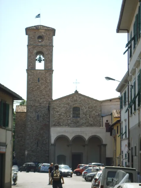 chiesa di San Michele a San Salvi — Firenze