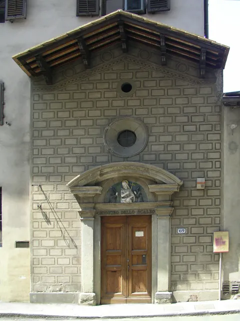 chiostro dello Scalzo — Firenze