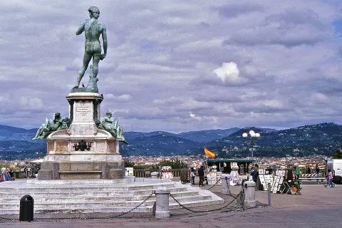 piazzale Michelangelo — Florence