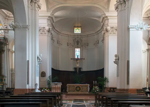 concattedrale di Santa Maria Argentea — Norcia