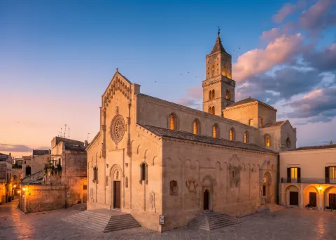 cattedrale di Matera — Matera