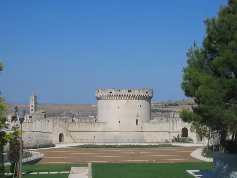 Castello Tramontano — Matera