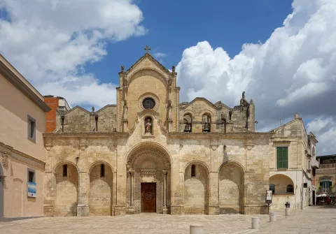 chiesa di San Giovanni Battista — Matera